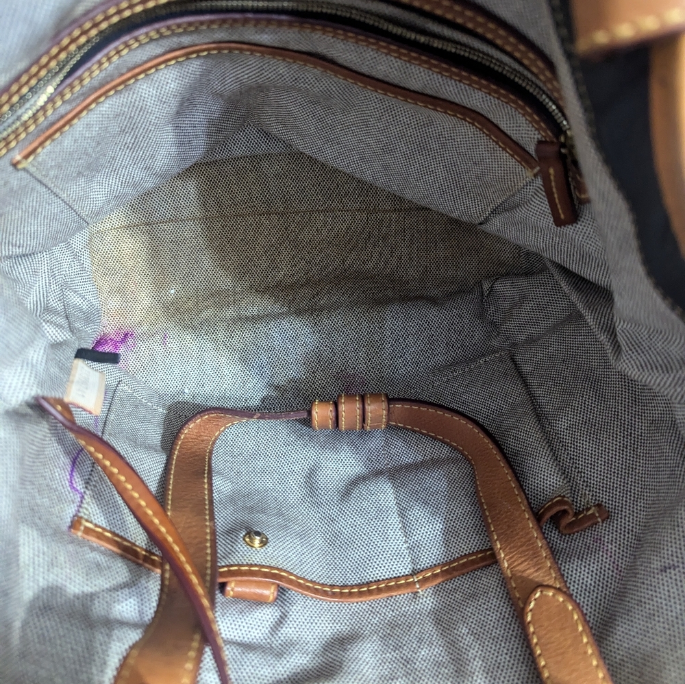 Dooney and Burke purse and wallet